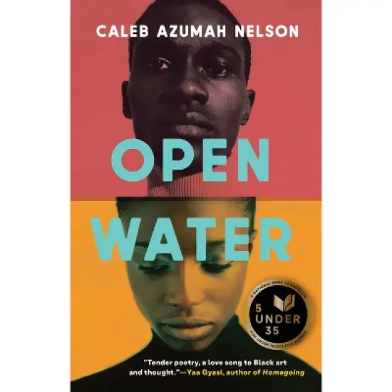 Open Water - by Caleb Azumah Nelson (Paperback) image {1}
