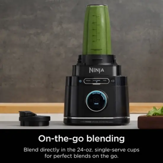 Ninja Detect Power Kitchen System Pro with BlendSense Technology - TB401: 1200W Blender & Food Processor, 72oz Capacity image {7}