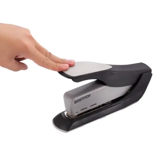 Heavy Duty Stapler Spring Powered 60 Sheet Capacity - Bostitch: Metal & Plastic, Non-Powered Desk Tool, Lifetime Warranty image {4}