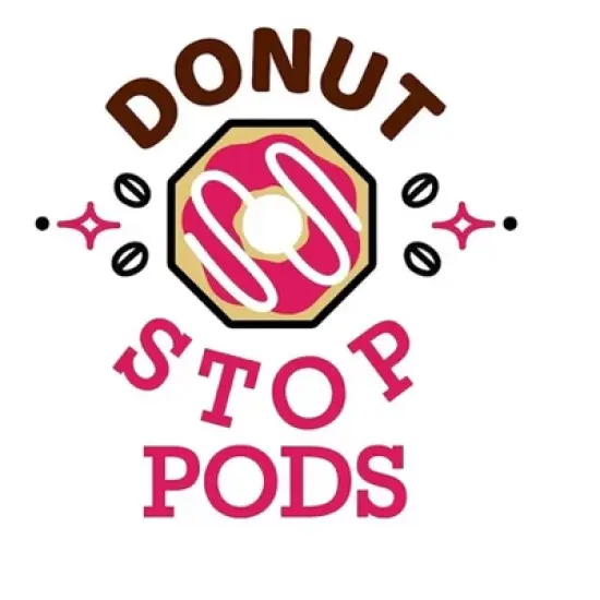 Donut Stop Flavored Coffee Pods,Compatible Keurig 2.0,Cinnamon Sugar Flavor,40Ct image {10}