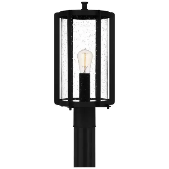 Quoizel Lighting Hazel 1 - Light Post Light in  Earth Black image {3}