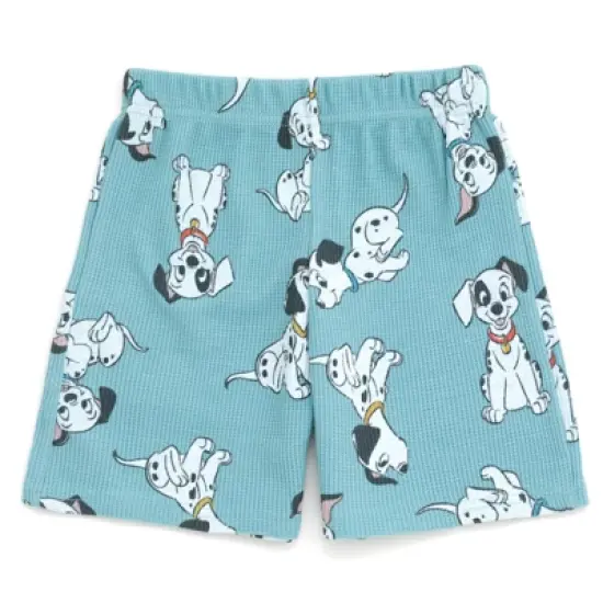 Disney Baby Waffle Knit T-Shirt and Shorts Outfit Set Newborn to Infant image {4}