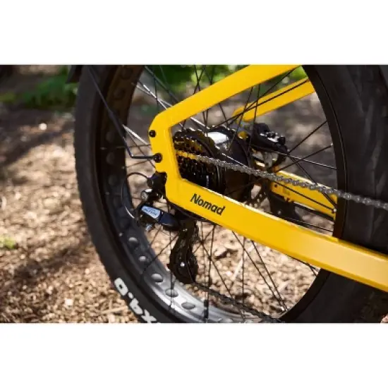 Velotric Adult Nomad 1 Plus 26" Step-Through Fat Tire Electric Cruiser Bike image {4}