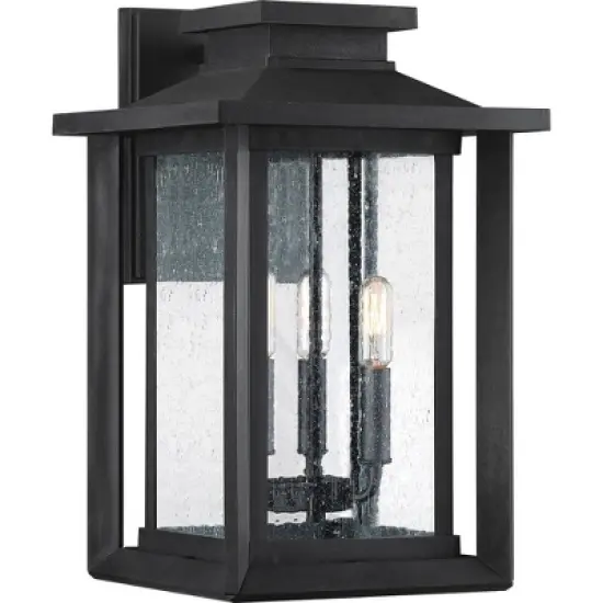Quoizel Lighting Wakefield 3 - Light Sconce in  Earth Black image {4}