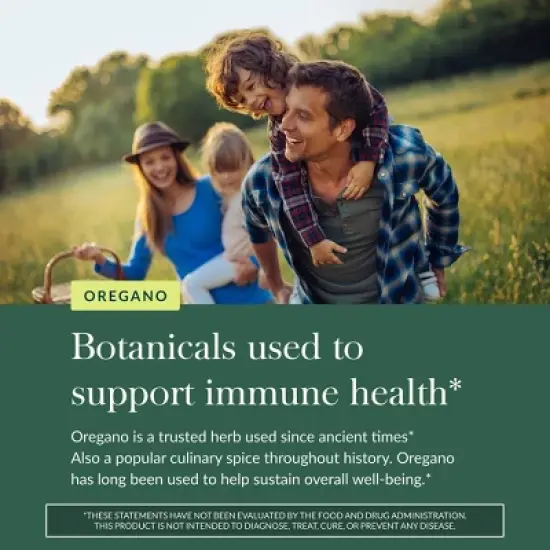 Gaia Herbs Oil of Oregano - Immune and Antioxidant Support Supplement with Oregano Oil, Carvacrol, and Thymol image {4}