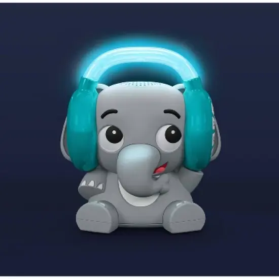 Baby Einstein Earl's Sound Explorer Day to Night Bluetooth Soother image {11}