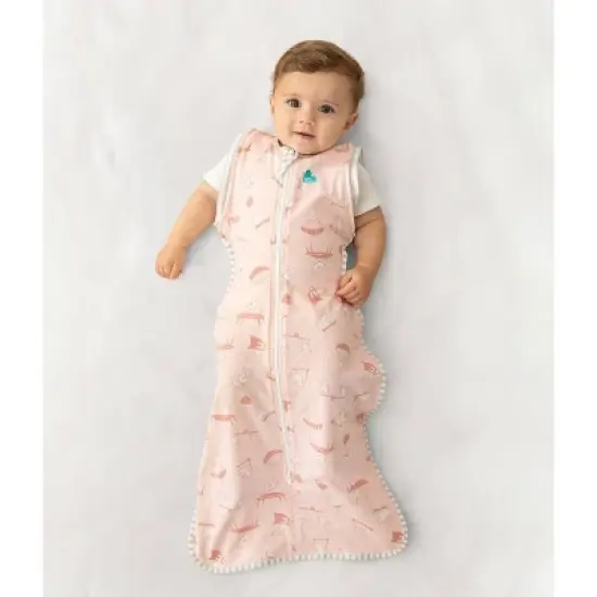 Love to Dream 0.2 TOG Transition Bag Lite - Daredevil Bunny Light Pink image {1}