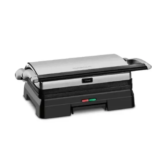 Cuisinart Griddler Grill & Panini Press - Stainless Steel - GR-11P1 image {3}