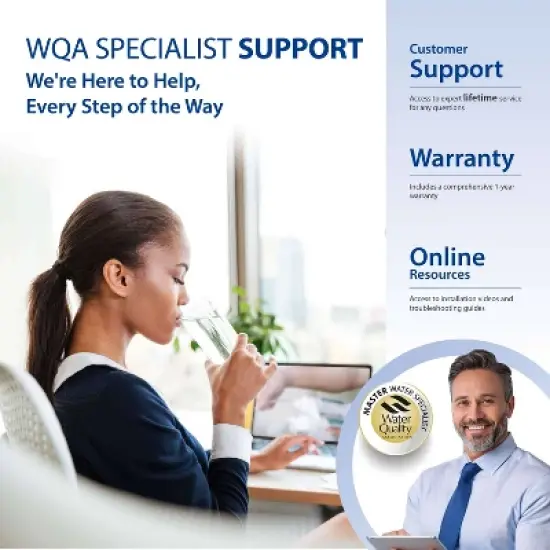 APEC Water Systems ROES-PH75 Undersink Reverse Osmosis Water Filtration System image {8}