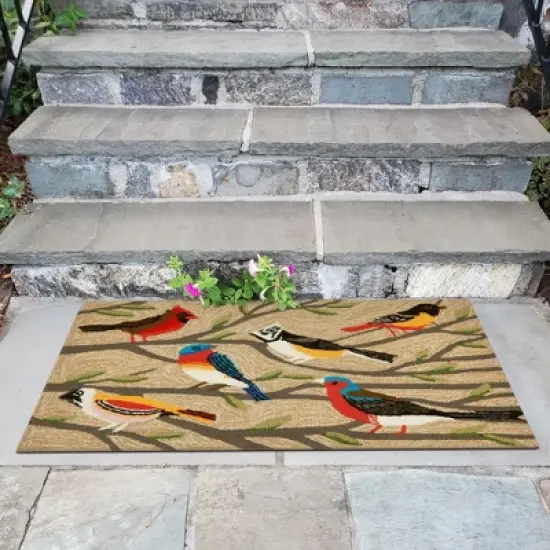 Liora Manne Frontporch Garden Indoor/Outdoor Rug image {3}