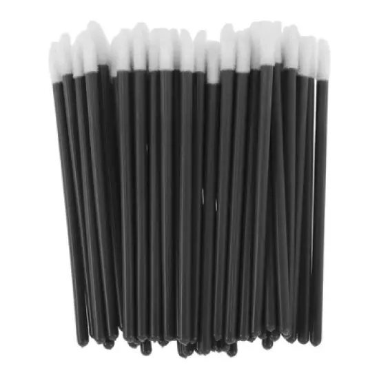 Unique Bargains Disposable Solid Rod Lip Brush Light 50 Pcs image {6}