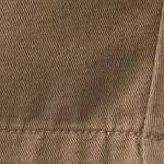 KingSize Men's Big & Tall 12" Side Elastic Cargo Short with Twill Belt image {2}