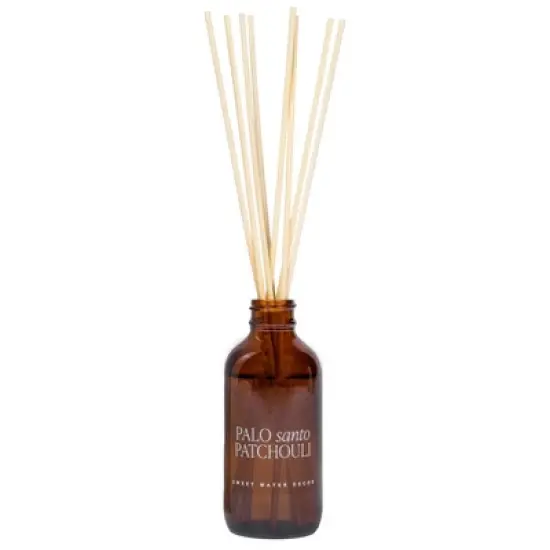 Sweet Water Decor Palo Santo Patchouli Amber Reed Diffuser -3.5oz image {2}