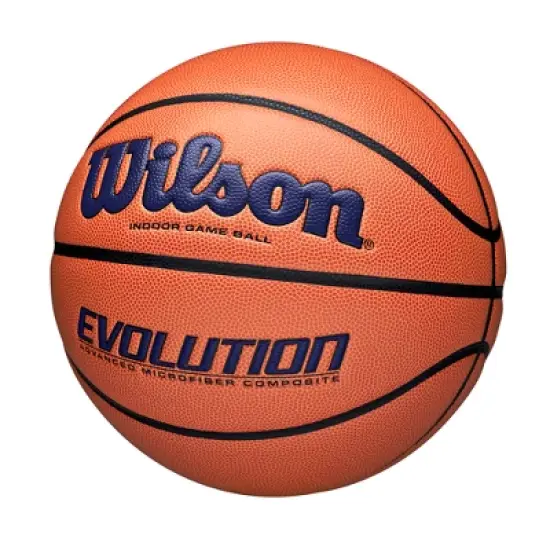 Wilson 29.5'' Evolution Game Basketball - Navy image {1}