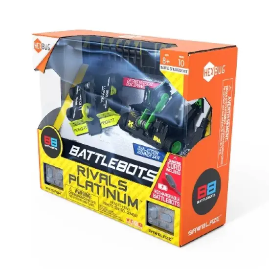 HEXBUG BattleBots RIVALS Platinum image {7}