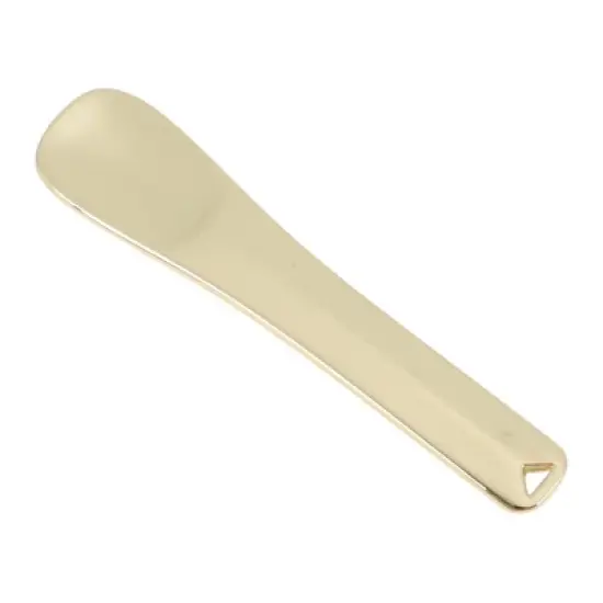 Unique Bargains Hangable Rectangular Mini Makeup Cosmetic Spoon 2 Pcs image {5}