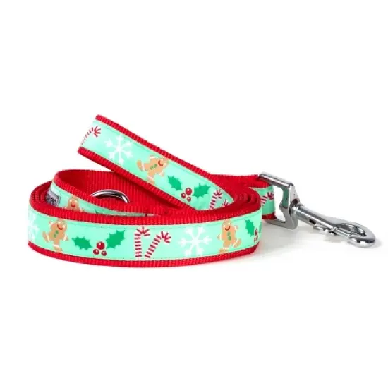 The Worthy Dog Gingerbread Dog Leash image {1}