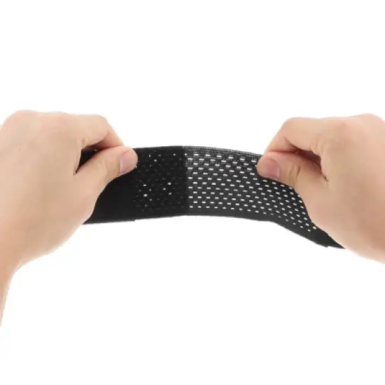 Unique Bargains Breathable Sport Wristbands 1 Pair image {4}