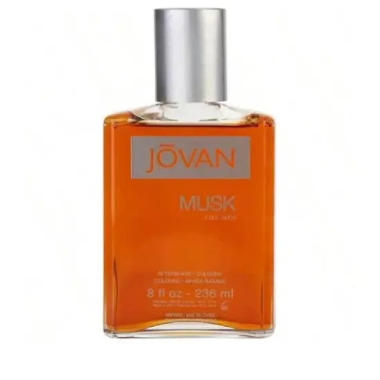 Jovan Musk By Jovan Men Pepper, Amalfi Lemon, Lime, Carnation, Lavender Aftershave Cologne 8 Oz image {1}