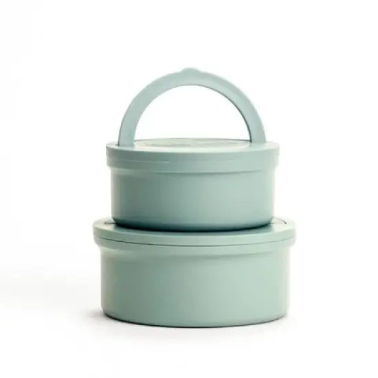 KindTail Portable 2pc Dog Bowl Set  image {8}