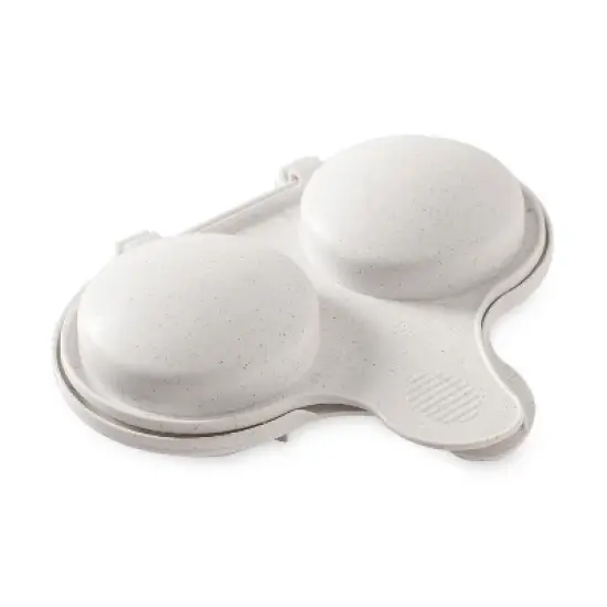 Nordic Ware 2 Cavity Egg Poacher image {5}