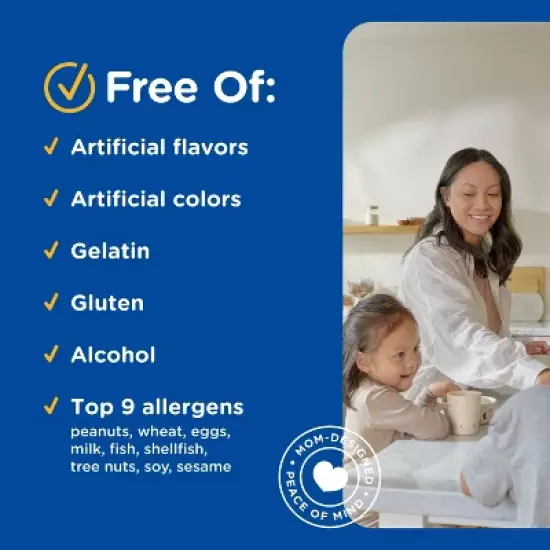 Mommy's Bliss Kids Immunity Gummies with Elderberry image {6}