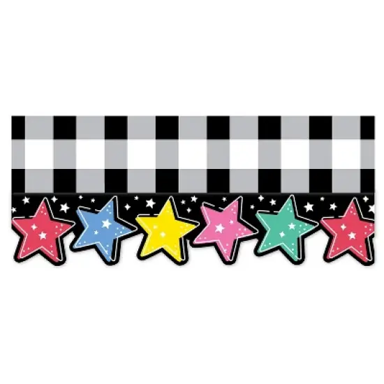 Creative Teaching Press&reg; Star Bright EZ Border, 48 Feet Per Pack, 3 Packs image {3}