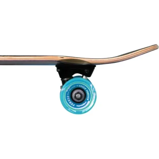 Yocaher 27" Complete Mini Cruiser Skateboard - Bird Red image {3}