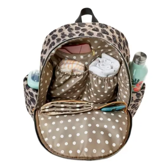 TWELVElittle Companion Diaper Bag - Leopard image {1}