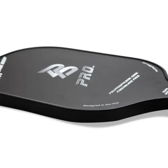PBPRO 16'' Tour Widebody Pickleball Paddle Black/Gray image {5}
