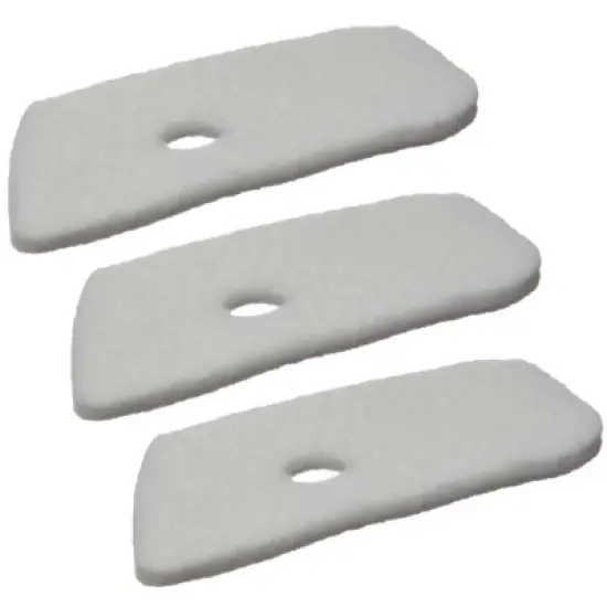 Husqvarna & Craftsman Trimmer 3 Pack Replacement Air Box Filter # 530150253-3PK image {3}