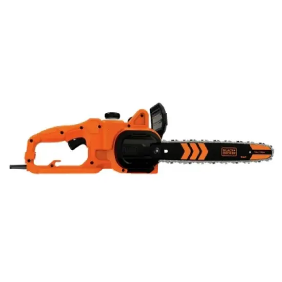 Black & Decker BECS600 8 Amp 14 in. Corded Chainsaw image {2}