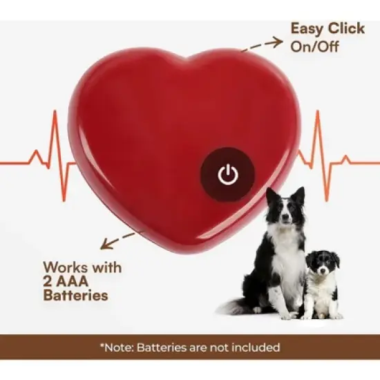 Allforpaws Dog Toy Anti Anxiety Plush Buddy image {5}