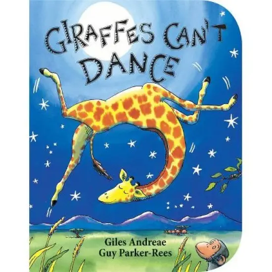 Giraffes Can't Dance (Board Book) by Giles Andreae and Guy Parker-Rees image {2}