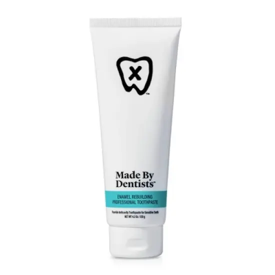 Made By Dentists Enamel Rebuilding Toothpaste - Fluoride Anticavity Toothpaste - Fresh Mint Flavor - 4.2 oz image {5}