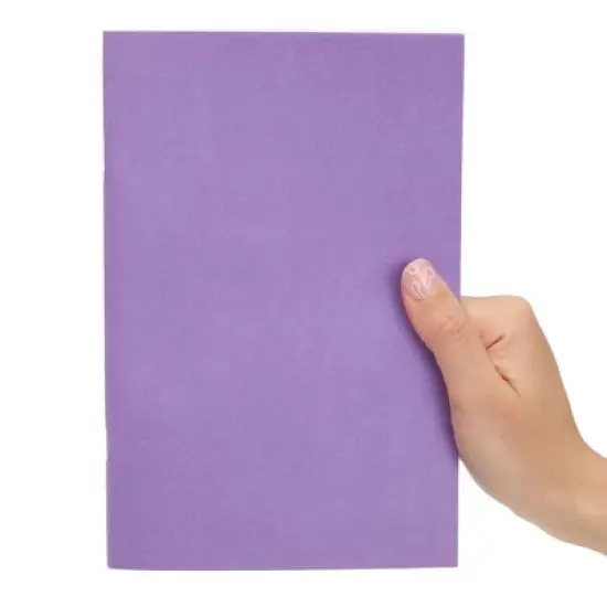 Paper Junkie 24 Pack Unlined Notebooks for Students, Blank Books for Kids to Write Stories and Draw, A5 Sketchbooks (5.5 x 8.5 In) image {3}