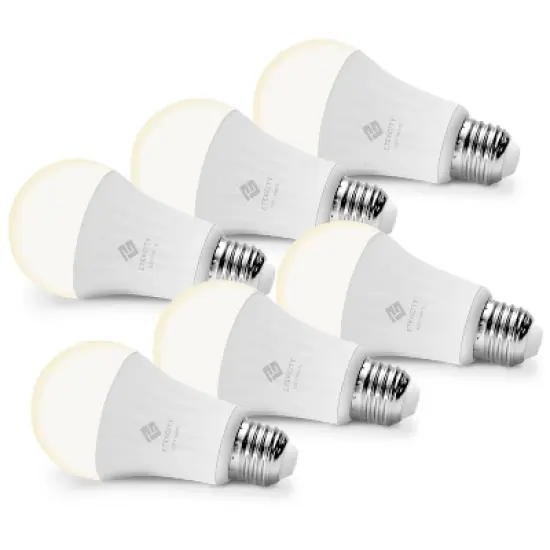 Etekcity 6pk Smart LED Dimmable Light Bulbs Soft White image {8}