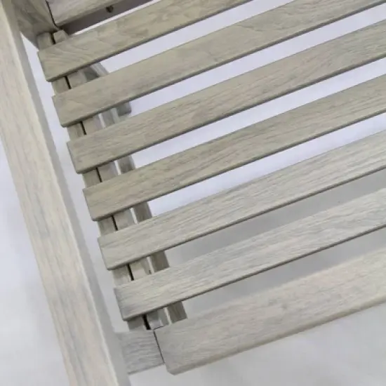 Cambridge Casual Isla Teak  Patio Garden Bench image {7}