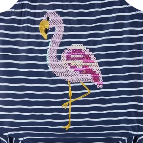 Andy & Evan Toddler  One-Piece Swimsuit Blue, Size 5T image {2}