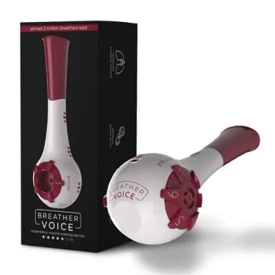 Breather Voice Vocal Muscle Trainer, Hand-Held, 1 Count image {4}
