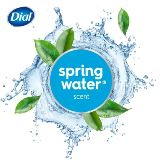 Dial Antibacterial Deodorant Spring Water Bar Soap - 12pk - 4oz each image {7}