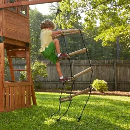 Swing-N-Slide Steeple Climber Rope Ladder image {2}