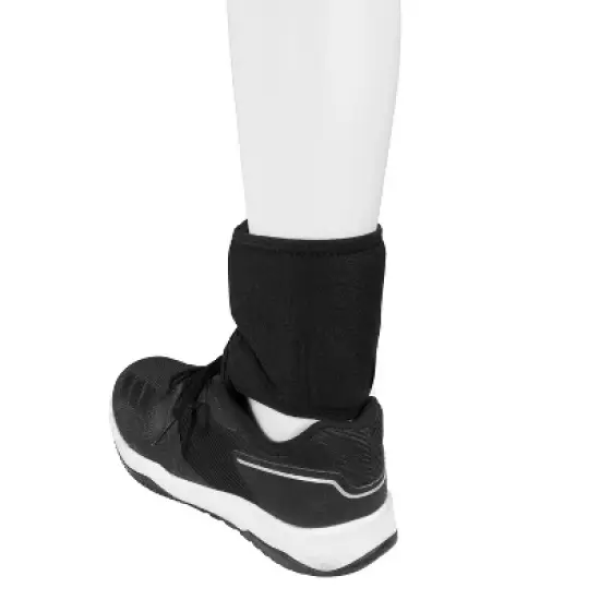 OTC Drop Foot Wrap, Adjustable Ankle Brace with Quick Release Clip, Fits Left or Right Ankle image {3}