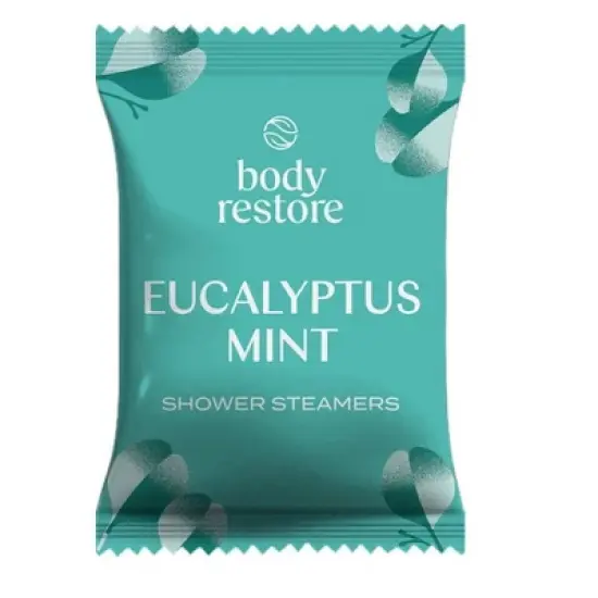 Body Restore Shower Steamers with 100% Natural Essential Oil - 2oz/2ct image {1}