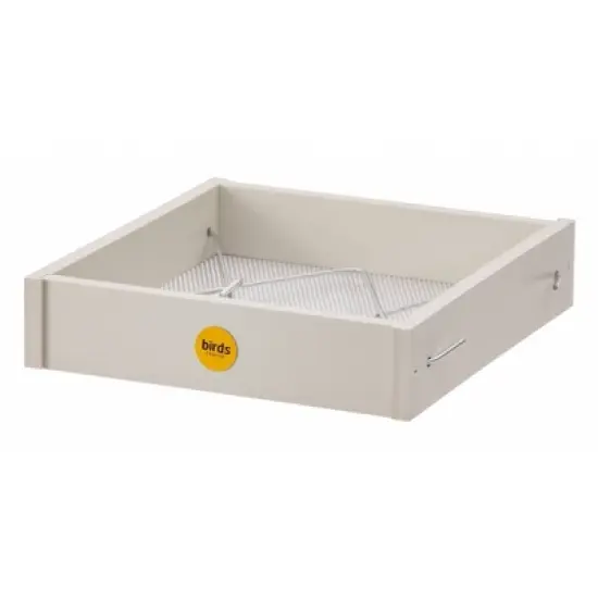 Birds Choice Hanging Tray Feeder, Small: Weather-Resistant, Recycled Materials, Easy-Clean image {3}