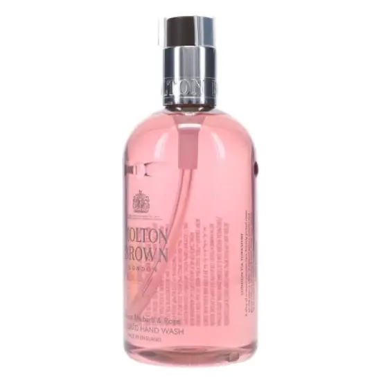 Molton Brown Delicious Rhubarb & Rose Fine Liquid Hand Wash 10 oz image {1}