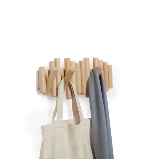 Umbra Picket 5 Hooks Natural Finish image {6}