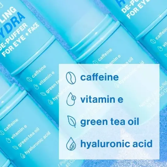 Wet n Wild Cooling Face De-Puffer Stick - 0.45oz image {6}