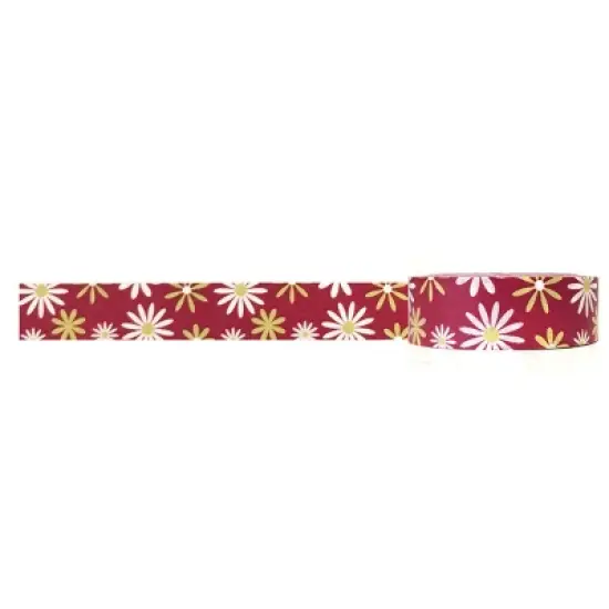 Wrapables Colorful Patterns Washi Masking Tape image {5}