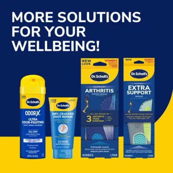 Dr. Scholl's Stability Support Insoles - Women's Shoe Size 6-10 - 1 Pair image {11}